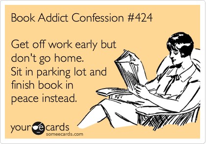 Image result for i am not addicted to reading
