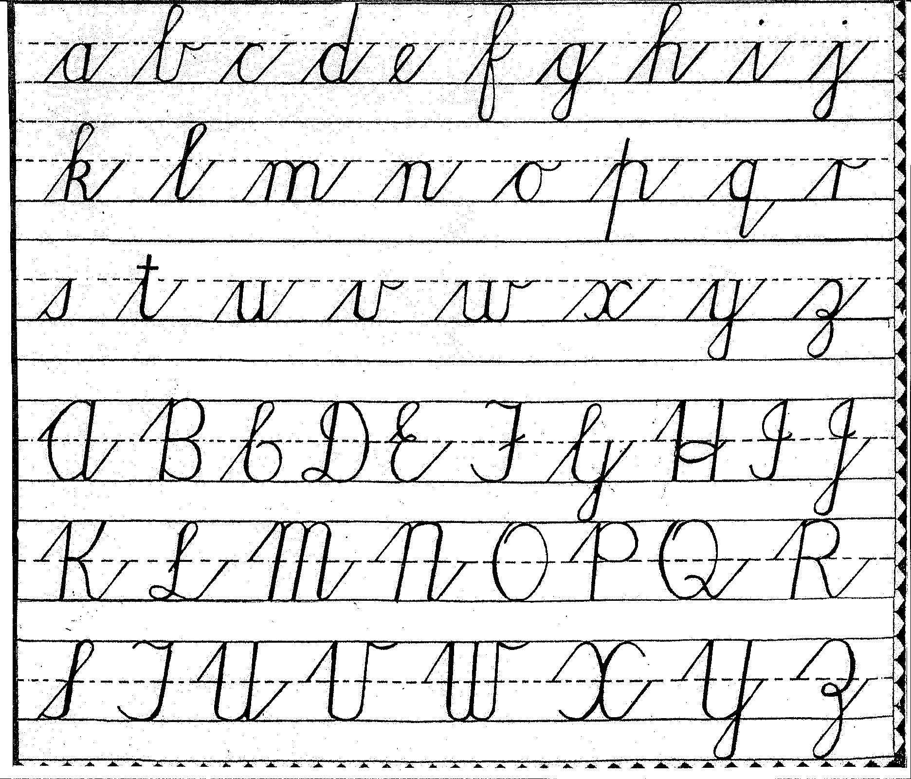 Should Cursive Handwriting be Mandatory | 100 Classics ...
