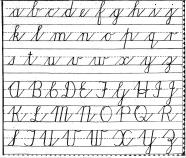 Should Cursive Handwriting Be Mandatory 100 Classics Challenge